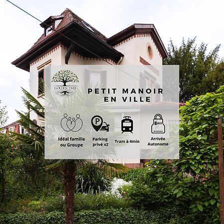 Petit Manoir En Ville - Parking Prive - 15 Min Hyper-Centre Strasbourg Eksteriør bilde